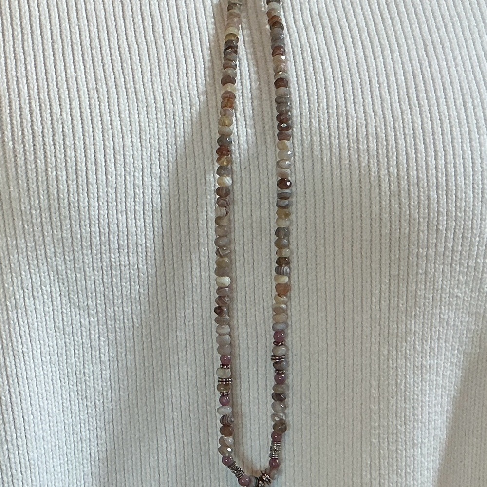 Chic Multicolor Beaded Necklace